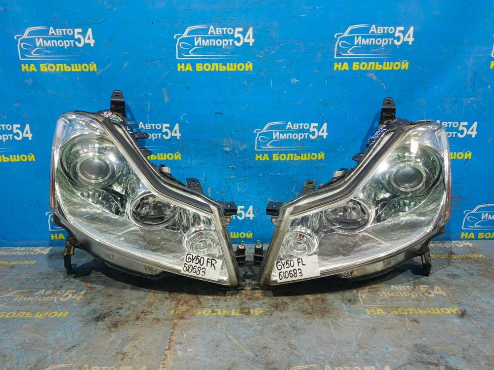 Фара передняя левая NISSAN FUGA 2004-2007