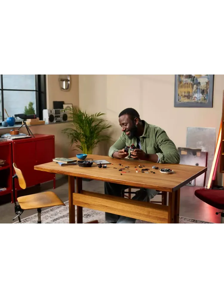 Конструктор Star Wars 75439 Бюст Дарта Вейдера