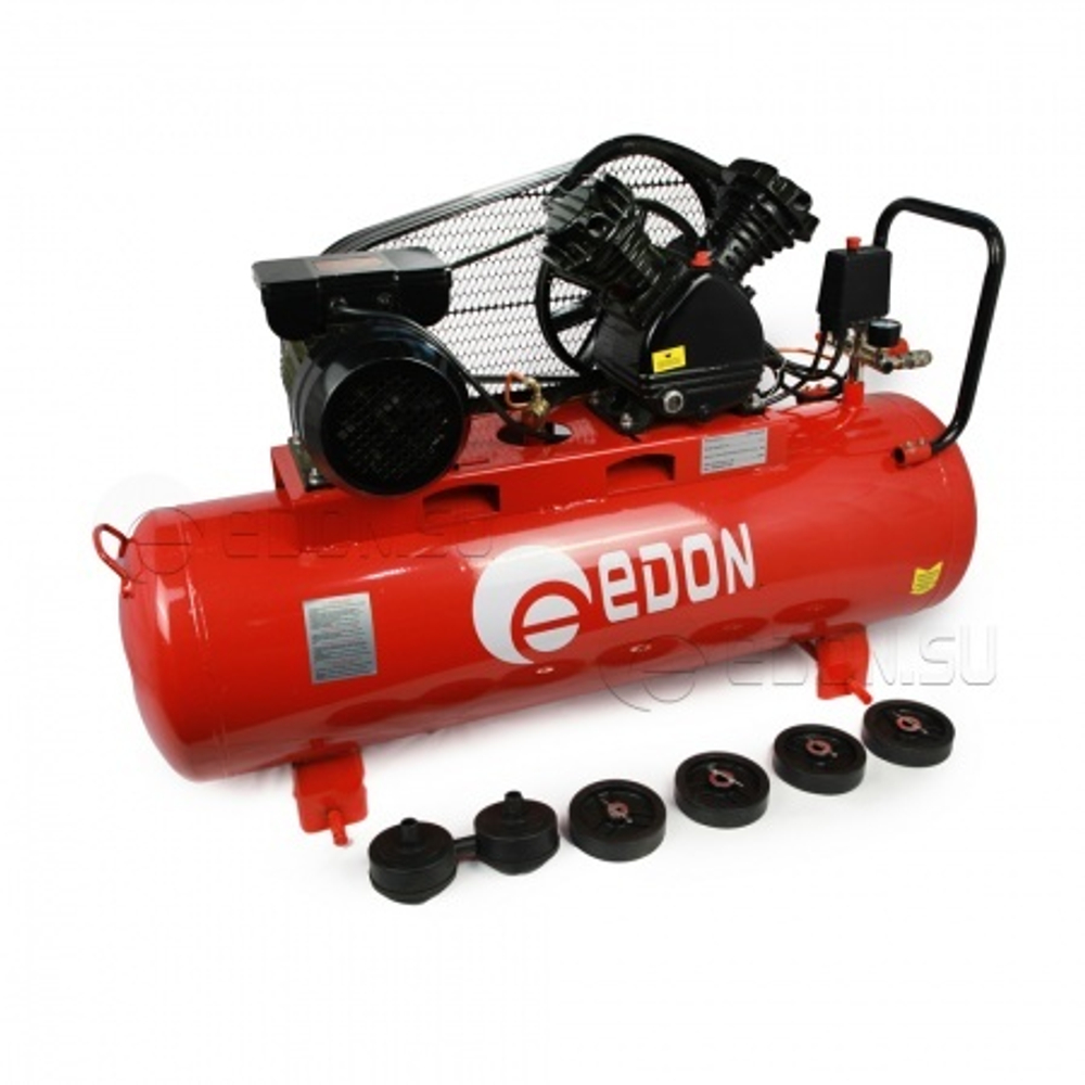 Компрессор масляный Edon OAC-1002400