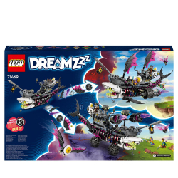 LEGO DREAMZzz — Кошмарная акула (71469) / артикул   71469  / GTIN 5702017419428