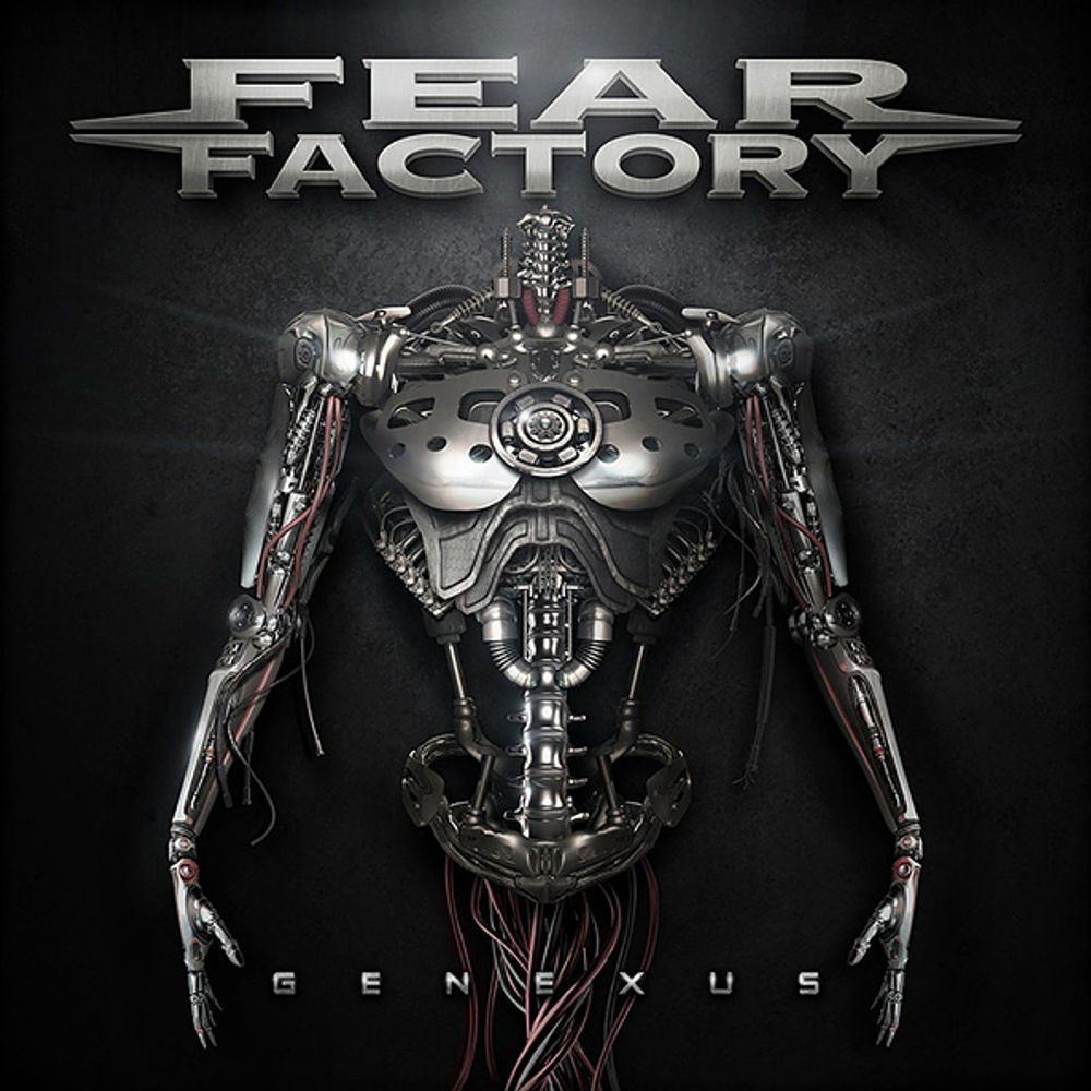 Fear Factory / Genexus (RU)(CD)