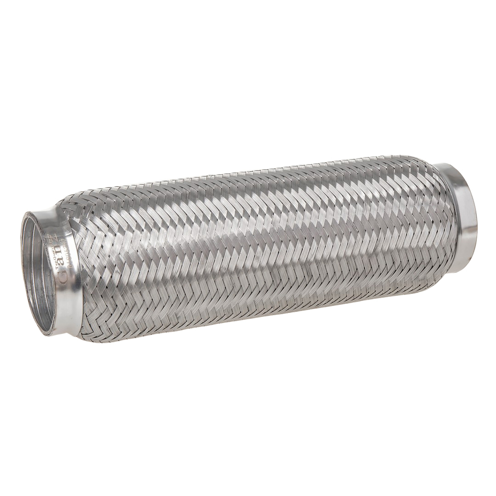 Компенсатор (гофра) выхлопной системы 3х-слойная InterLock 60x250 UNIVERSAL D=60mm L=250mm GANZ GIG05282
