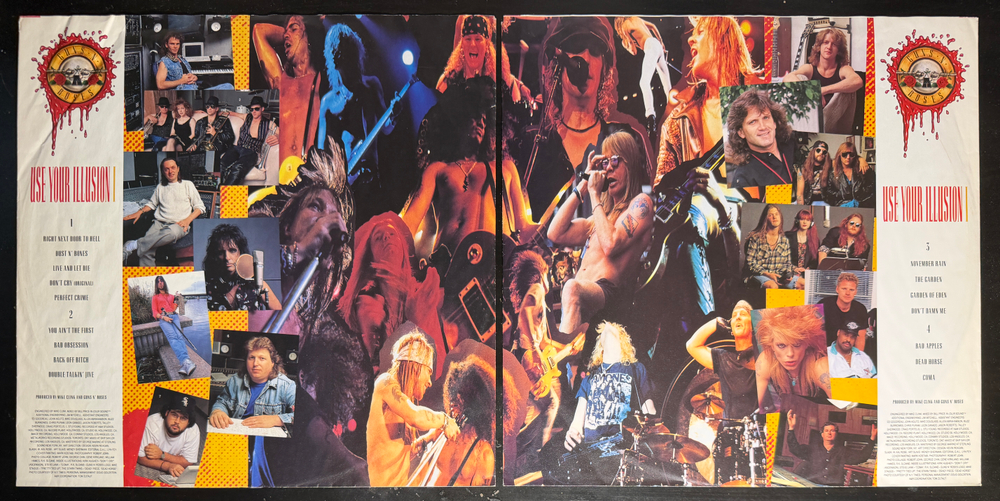 Виниловая пластинка Guns N' Roses – Use Your Illusion I 2LP