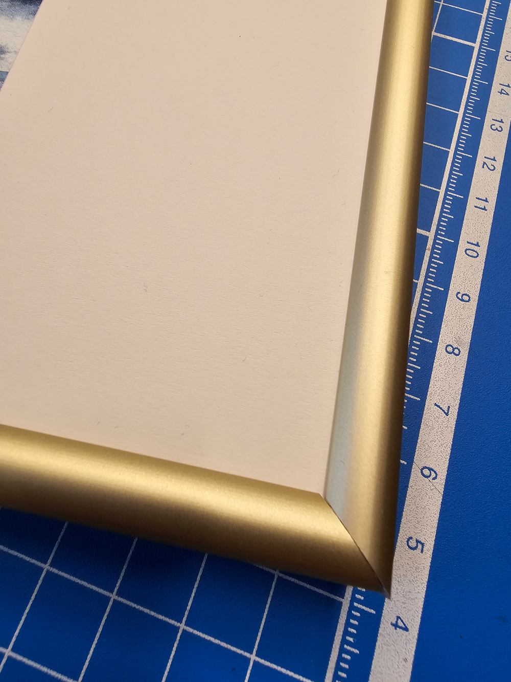 Картина авторская акварельная в раме 20х50 см на стену для интерьера "Весна на Ваське"