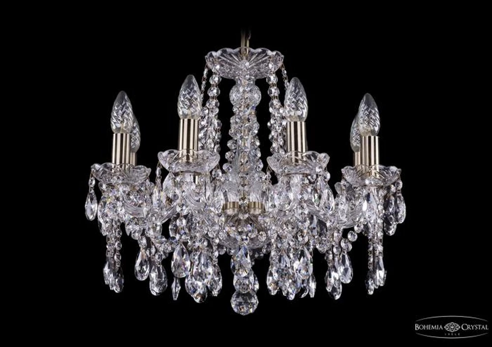 Подвесная люстра Bohemia Ivele 1413/8/165/Pa