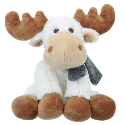 Олень в шарфике 18*14*14см. в пакет