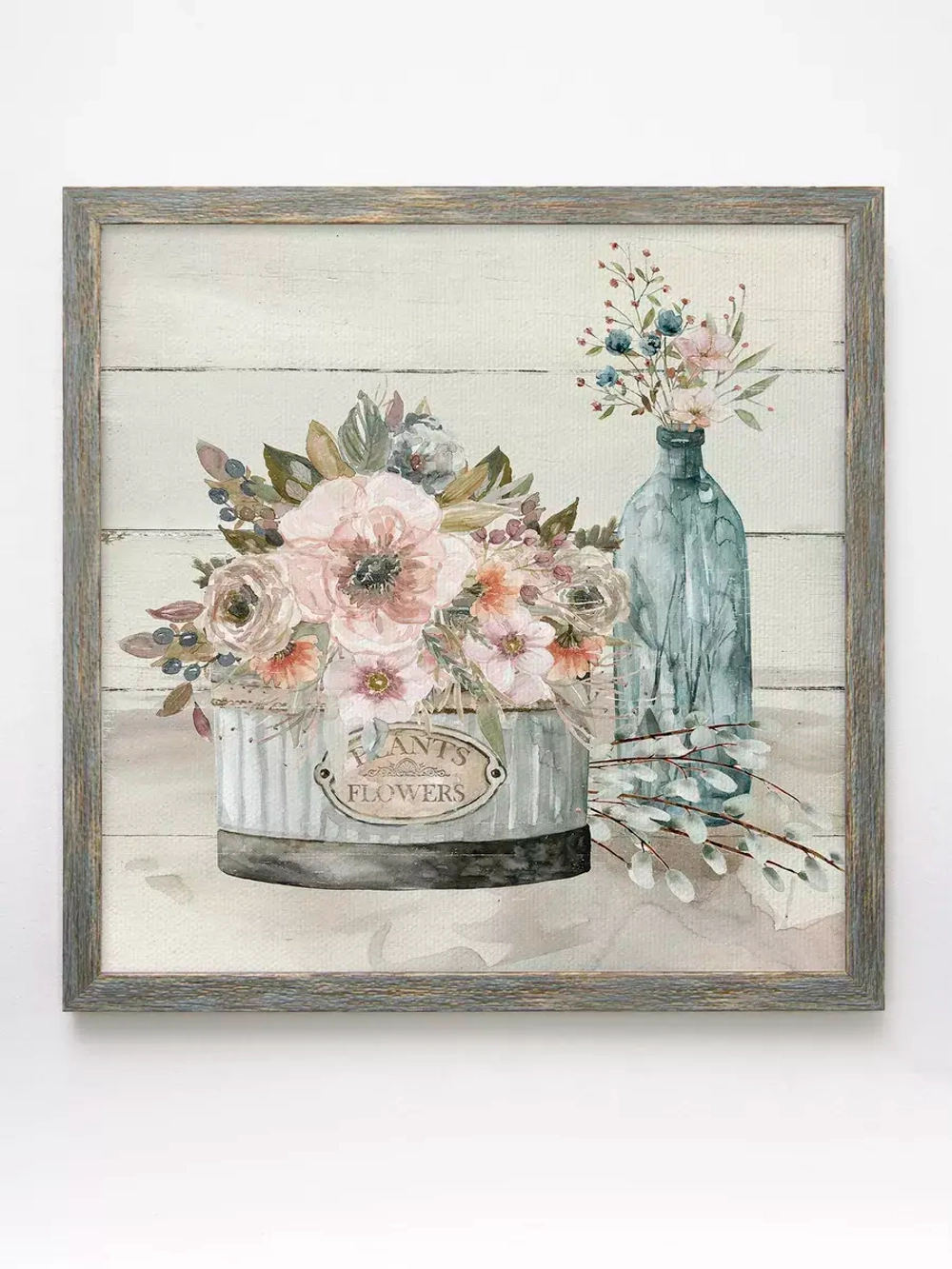 Картина на стену интерьерная на холсте 44*44 см