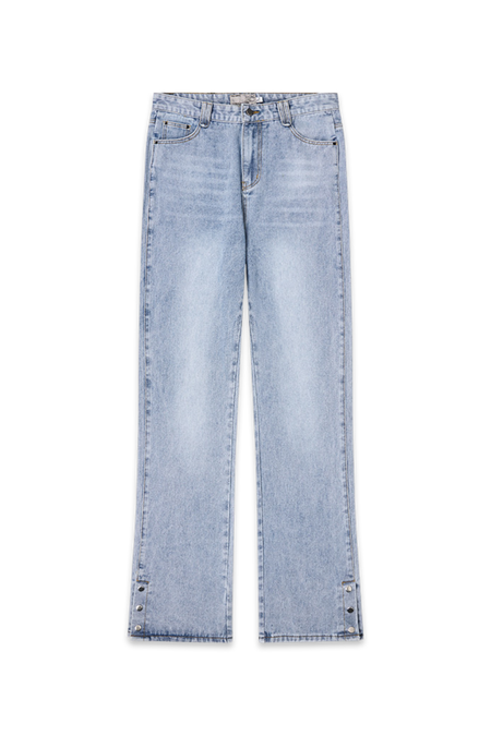 [FROM MOSCOW] Джинсы HARSHandCRUEL "Bottom Buttons" Straight fit Jeans