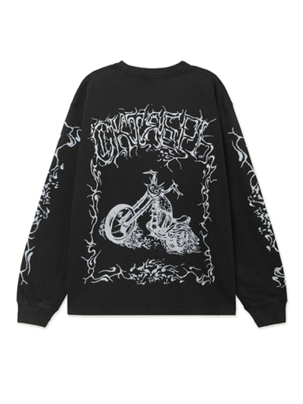 Мужской Лонгслив Rare Bike