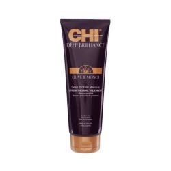 CHI Deep Brilliance Протеиновая, укрепляющая маска для волос, 237 мл