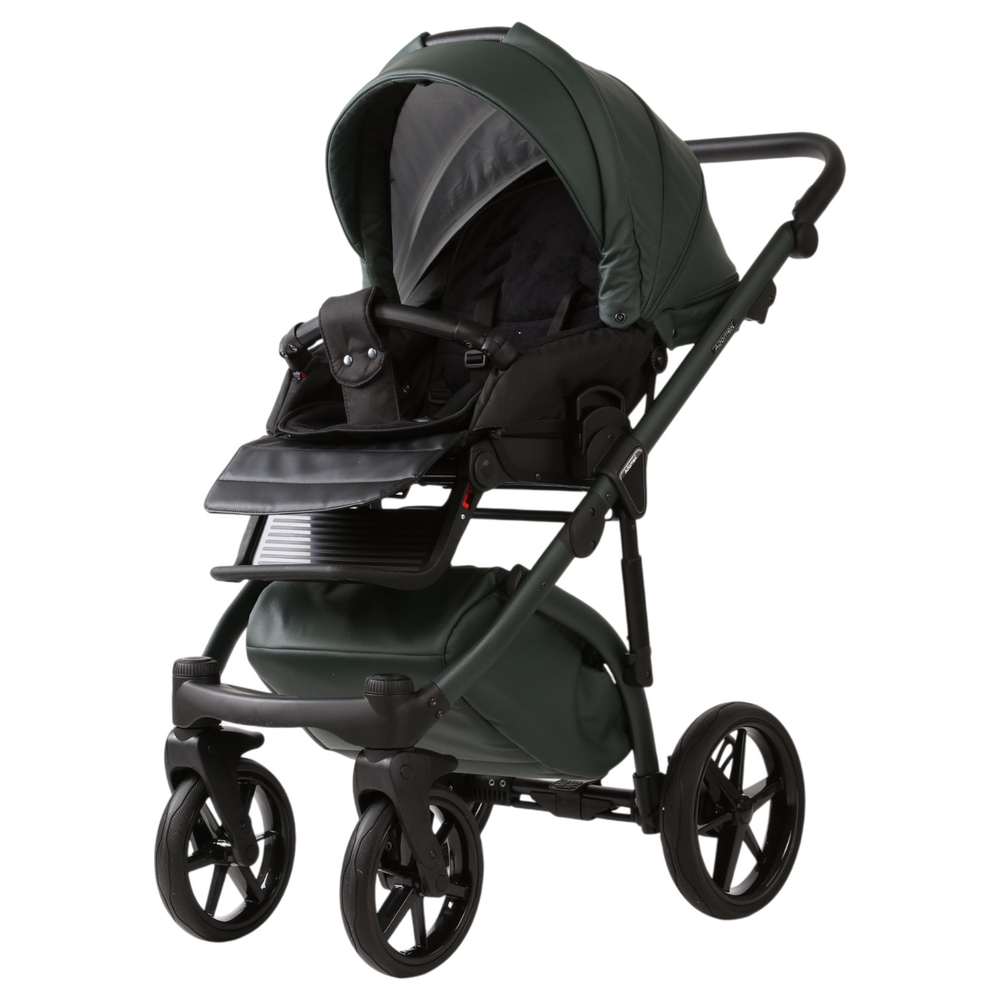 Коляска 3 в 1 Adamex Chantal Pro Natura