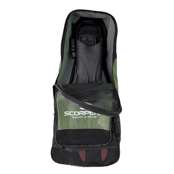 Сумка Scorpena Swim Light для пляжного комплекта оливковая