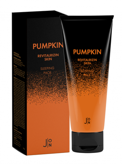 Маска для лица ТЫКВА J:ON Pumpkin Revitalizing Skin Sleeping Pack, 50 мл.