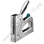 KRAFTOOL HARD-140 тип 140 (G/11/57) 20GA(6-16мм)/300/500, стальной рессорный степлер (3185)