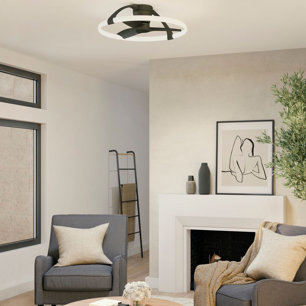 7802 Люстра потолочная-вентилятор NEPAL mini