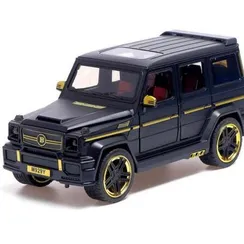 Машинка металлическая XLG 1:24 "Mercedes-Benz G-class Brabus" M929Y