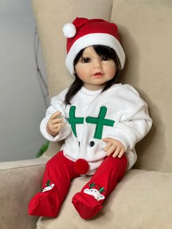 Кукла Реборн виниловая 55см в пакете (FA-310)