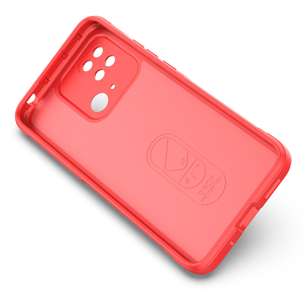 Противоударный чехол Flexible Case для Xiaomi Redmi 10C