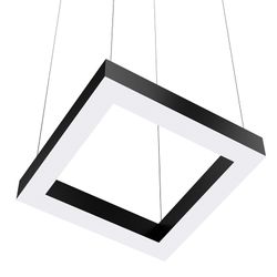 Светильник квадратный подвесной FS-TG 70 Вт 600х600х100