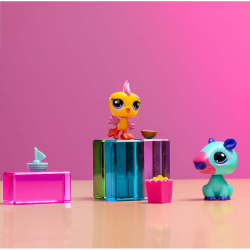 Littlest Pet Shop - Попугай и капибара 2-PAK Два животных+аксессуары LPS00620