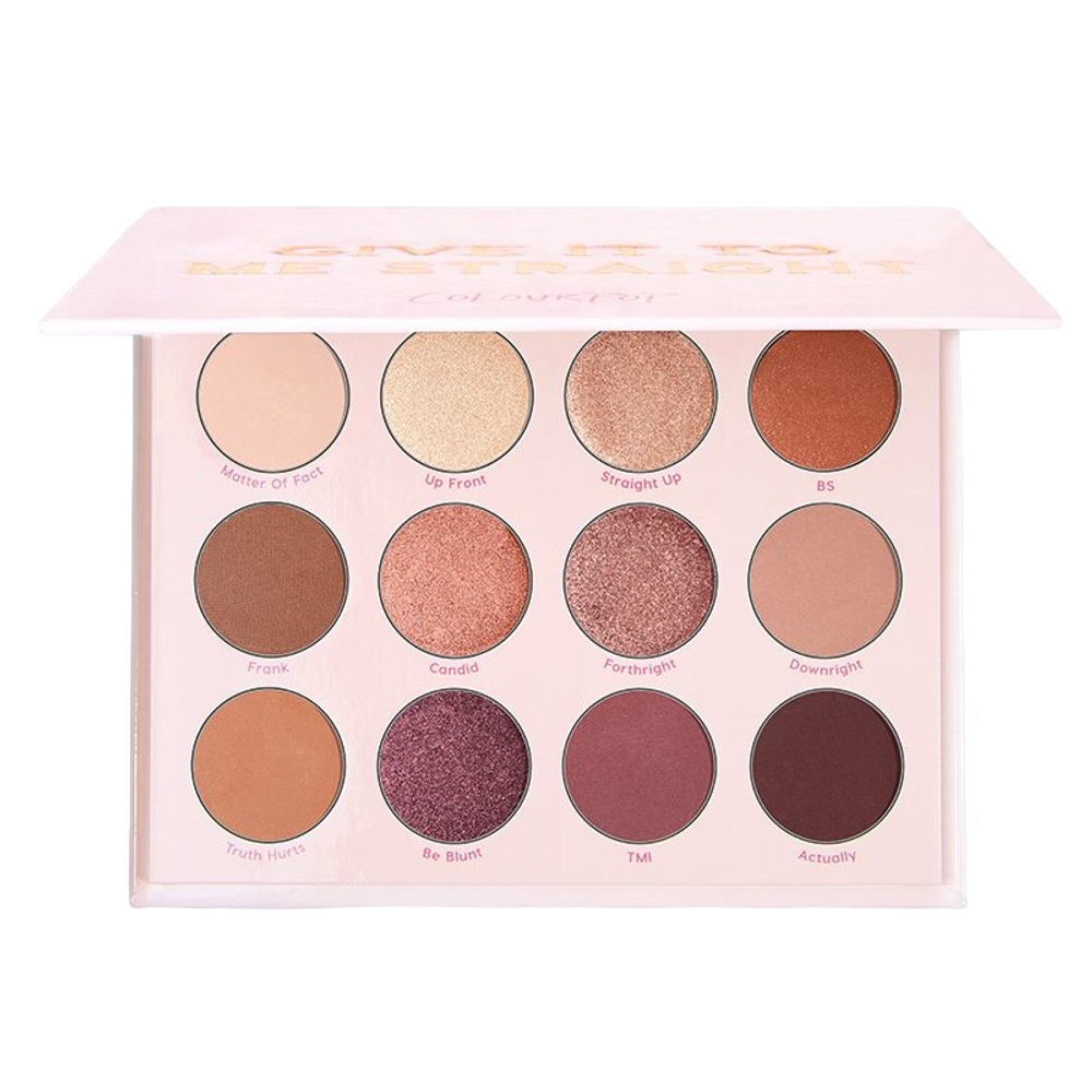 ColourPop Give It to me Straight palette