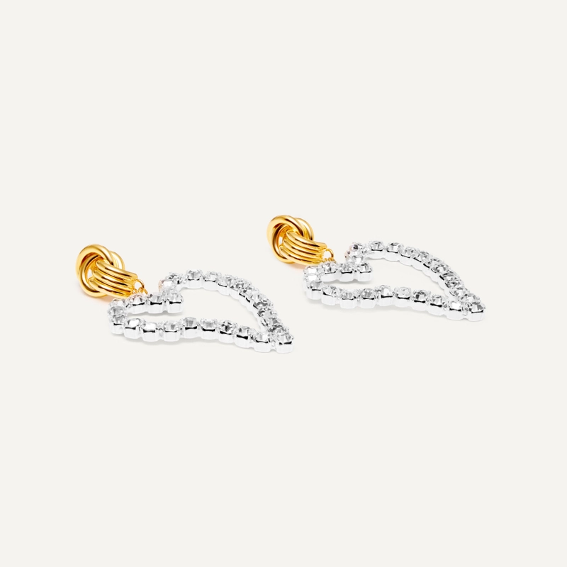 Серьги Всё Моё Сердце – Мини