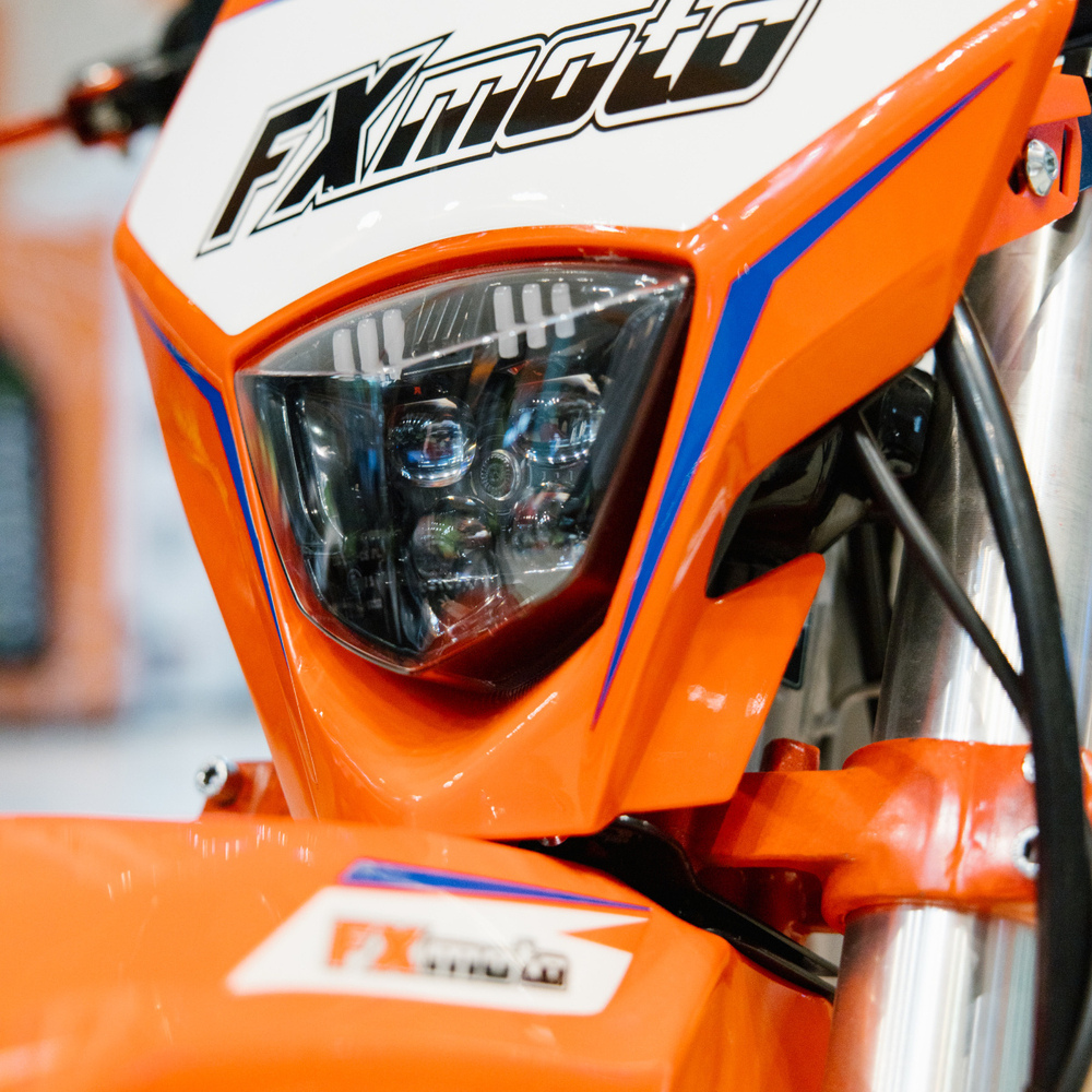 Кроссовый мотоцикл FXmoto YZ-250 21/18 Red/White