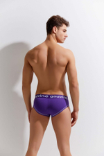 Мужские трусы-брифы Colours of the Planet Trunk (Размер: S) (Цвет: фиолетовый)