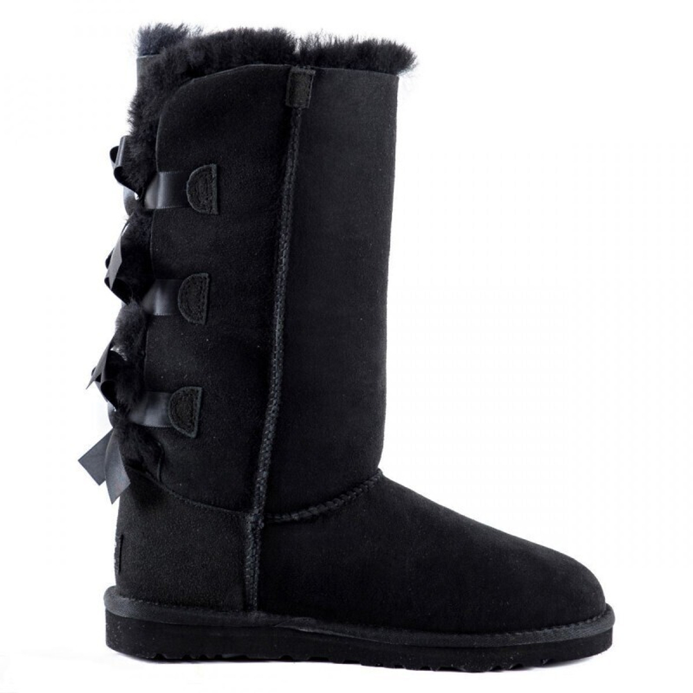 Угги Bailey Bow Tall Black