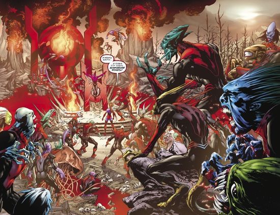 Комикс Зеленый Фонарь. Гнев Красных Фонарей. Агент Оранж 12+