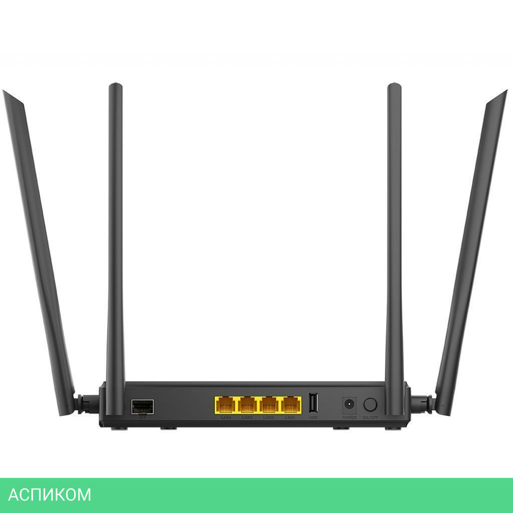 Wi-Fi роутер D-Link DIR-825/GFRU/R3A