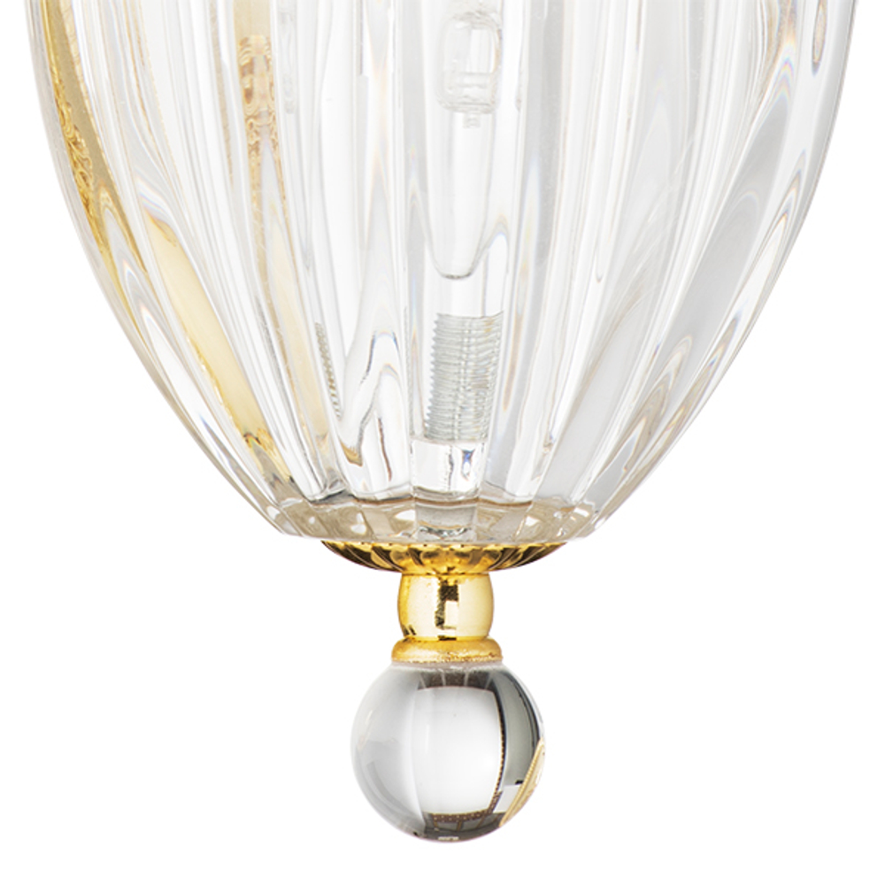 790612 Бра SCHON 1x60W E14 ЗОЛОТО