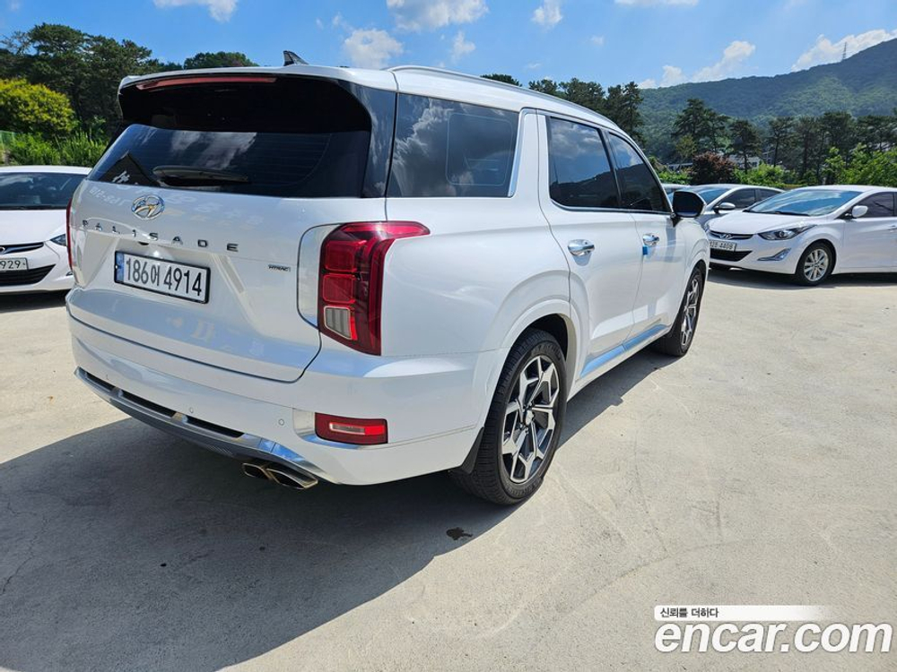 Hyundai Palisade Бензин 3.8 4WD (09.2020)