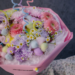 105. Нежный дофаминовый букет