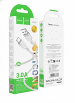 Кабель на Type-C hoco X109 3m (white)