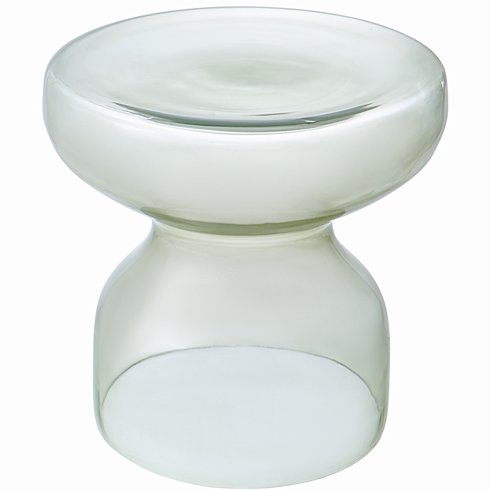 Столик журнальный bergdys, D41 см, зеленый