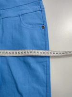 Брюки голубые на 12 лет