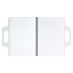 Скетчпад 295х260 мм, 60 л, блок - белый офсет 120 г/м², арт. 59742