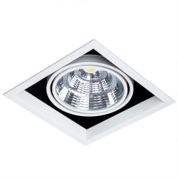 Встраиваемый светильник Arte Lamp A8450PL-1WH