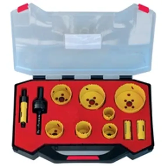 Набор коронок биметаллических, арт. 20.1504