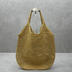 Prada Crochet Tote Bag