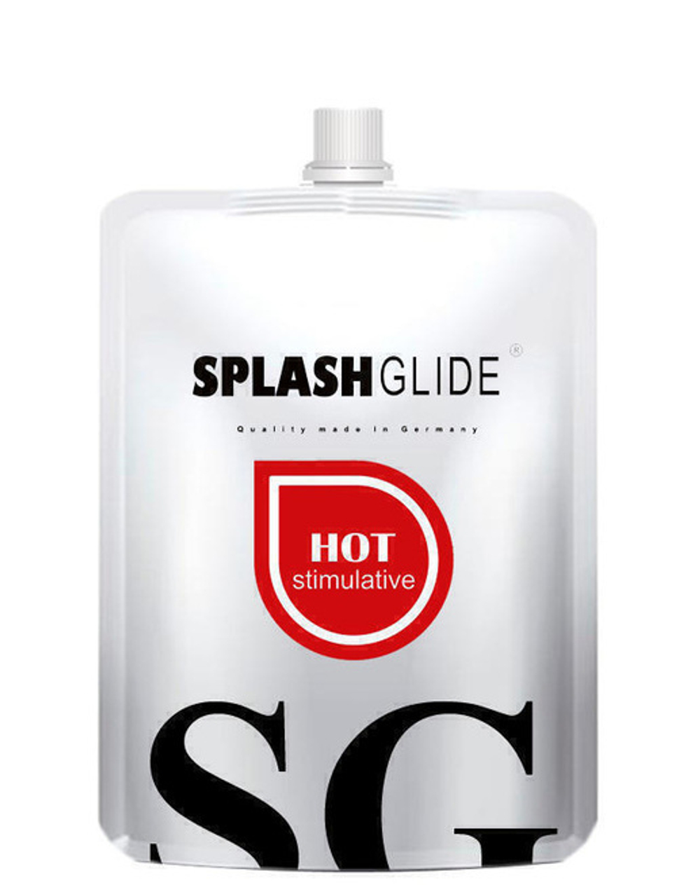 Возбуждающий лубрикант Splashglide HOT 100мл.