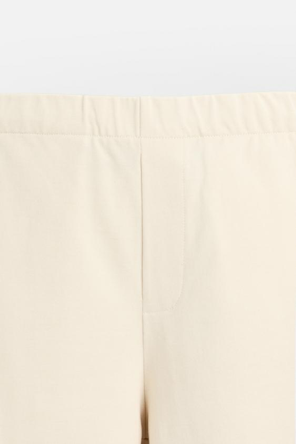 ZARA БРЮКИ-ДЖОГГЕРЫ RELAXED FIT, ЭКРЮ