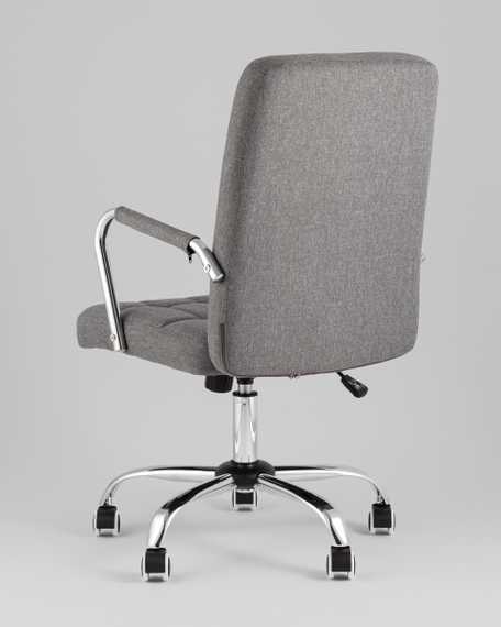 Компьютерное кресло офисное TopChairs Comfo серый