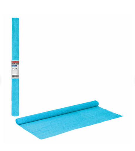 Бумага крепированная 50*250 см голубая БРАУБЕРГ (126534)