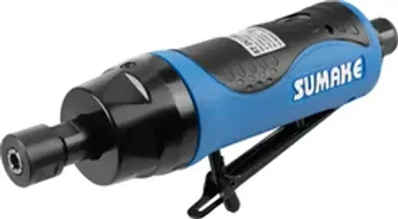 Угловая цанговая пневмошлифмашина Sumake ST-DG1016L-S