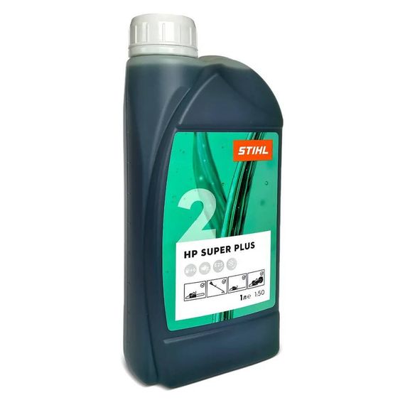 Масло Stihl 2-х тактное HP Super Plus (1л) Россия