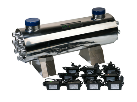 УФ стерилизатор STERILIZER - UV120GPM - 3" (до 32 м3/ч)