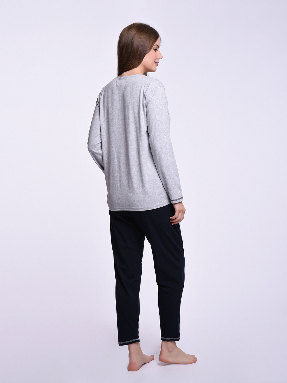 Костюм для сна (Кофта+штаны)