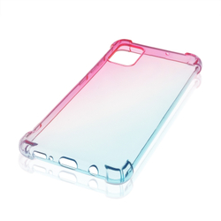 Чехол ROSCO для Samsung Galaxy A51 оптом (арт. SS-A51-HARD-TPU-PINK-BLUE)